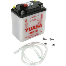 Yuasa Battery 6N6-3B Conventional electrolyte Sold Separately YUAM2660B_501470