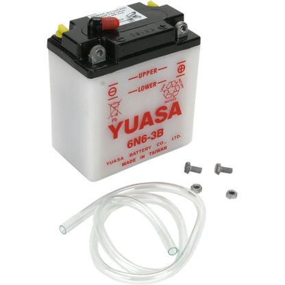 Yuasa Battery 6N6-3B Conventional electrolyte Sold Separately YUAM2660B_501470