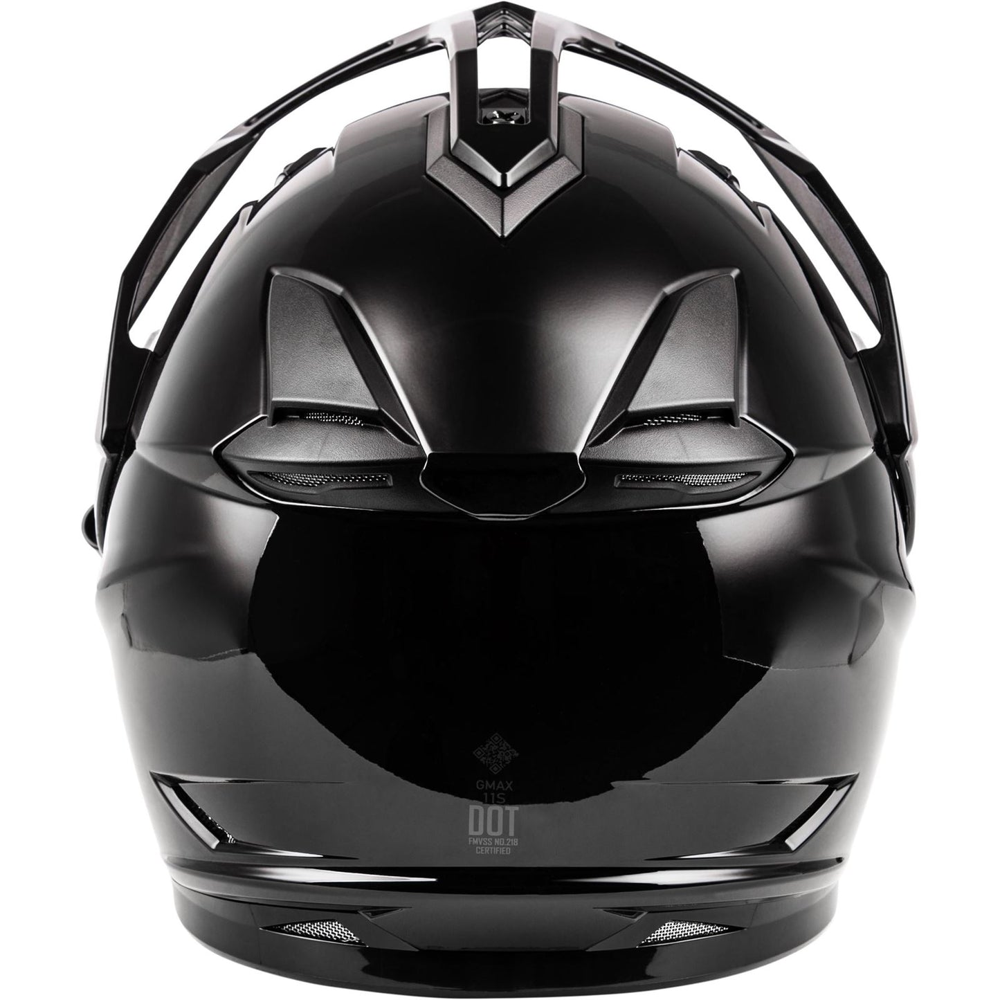 GMax GM-11S Dual Sport Snow Helmet - Black _1706512