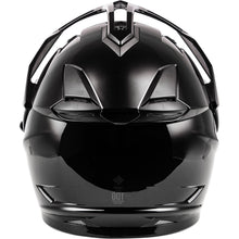 GMax GM-11S Dual Sport Snow Helmet - Black _1706512