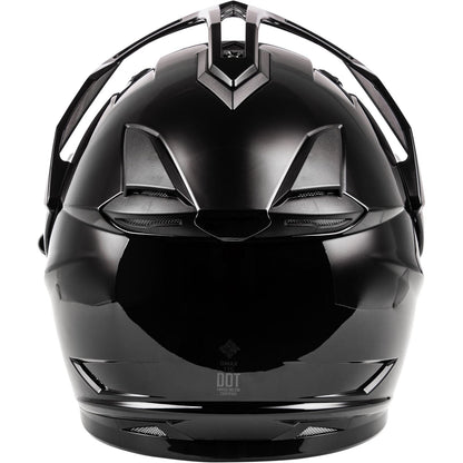 GMax GM-11S Dual Sport Snow Helmet - Black _1706512