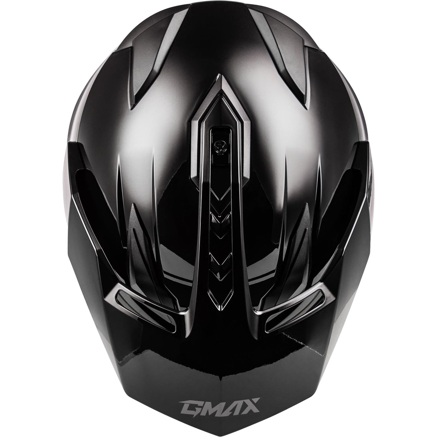 GMax GM-11S Dual Sport Snow Helmet - Black _1706511