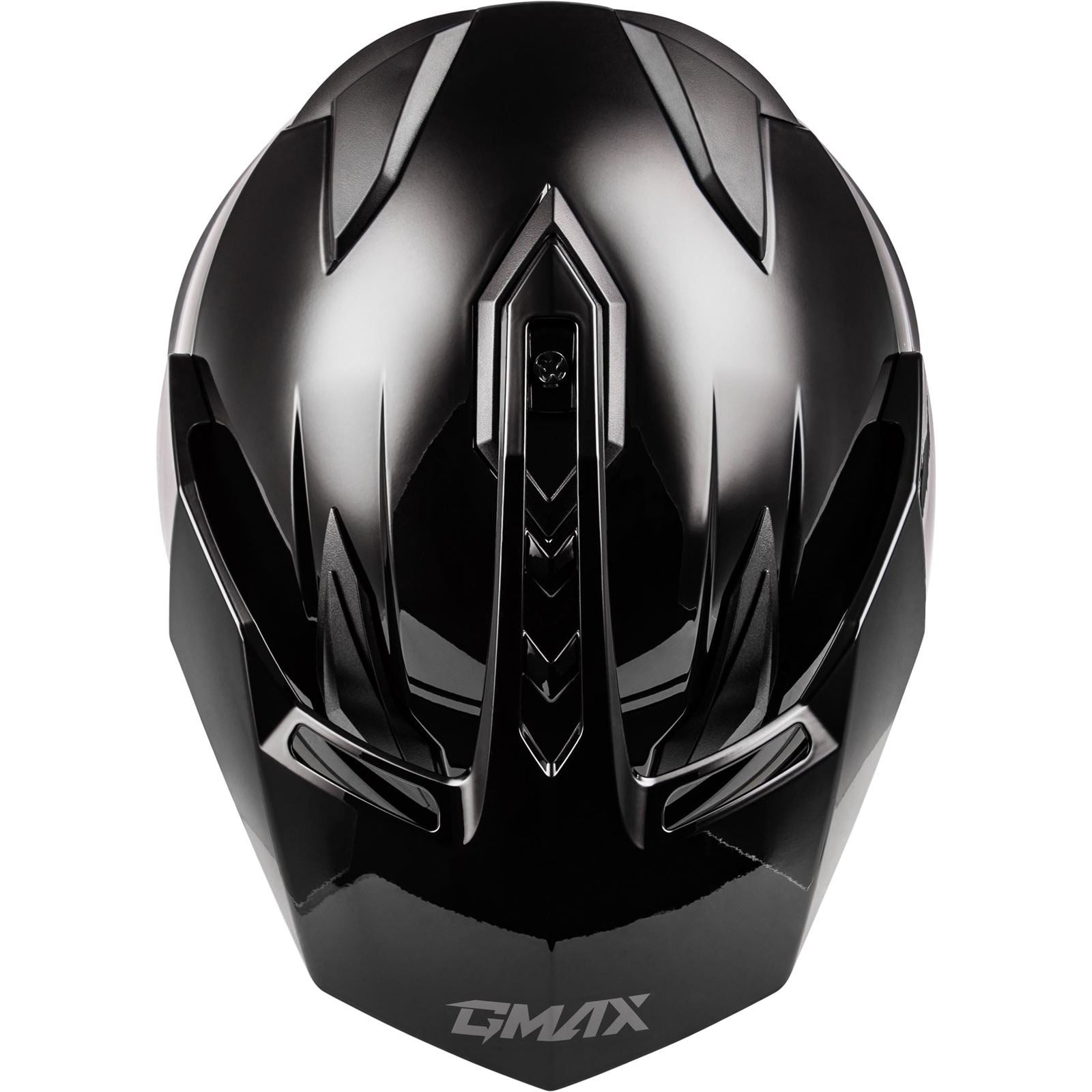 GMax GM-11S Dual Sport Snow Helmet - Black _1706511