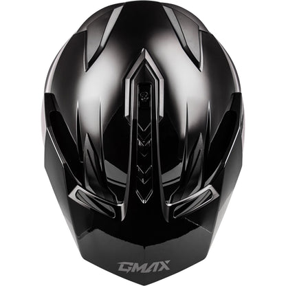 GMax GM-11S Dual Sport Snow Helmet - Black _1706511