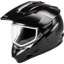 GMax GM-11S Dual Sport Snow Helmet - Black _1710330