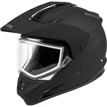 GMax GM-11S Dual Sport Snow Helmet - Matte Black_1707363