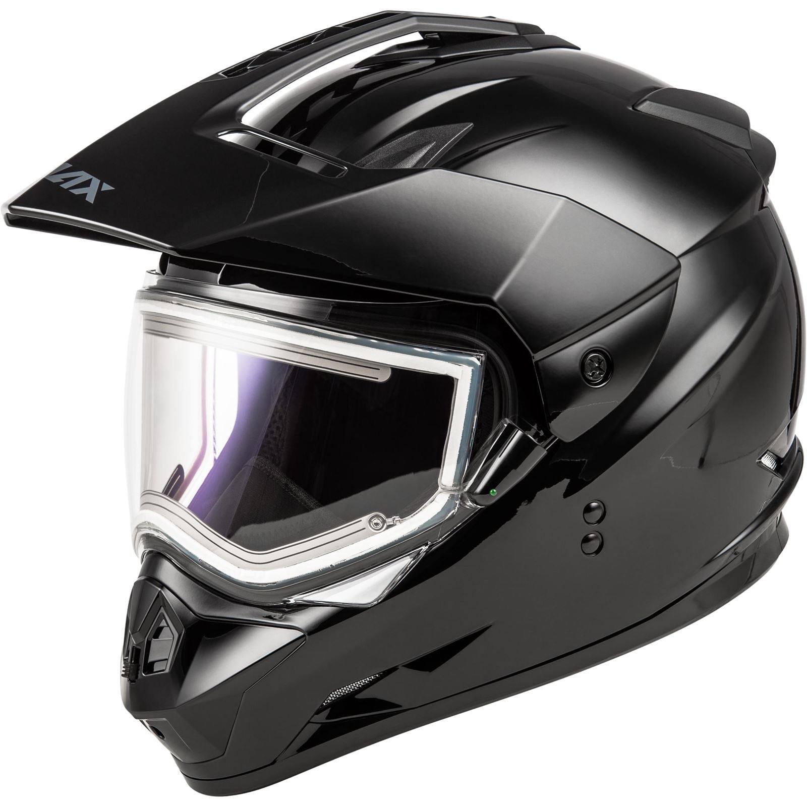 GMax GM-11S Snow Helmet with Electric Shield - Black_1706503