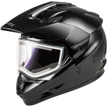 GMax GM-11S Snow Helmet with Electric Shield - Black_1706503