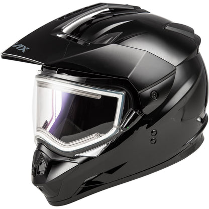GMax GM-11S Snow Helmet with Electric Shield - Black_1706503