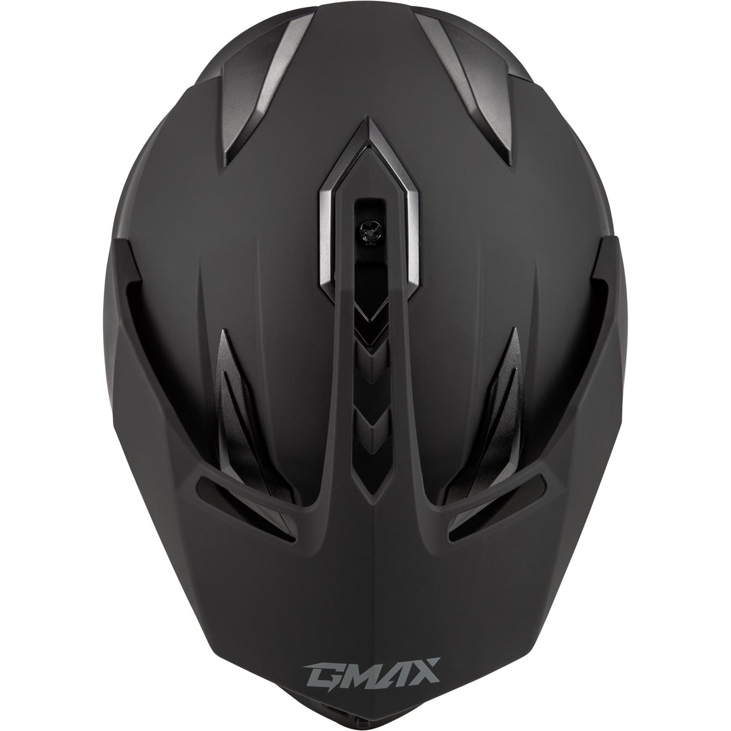 GMax GM-11S Dual Sport Helmet with Electric Shield - Matte Black_1710434