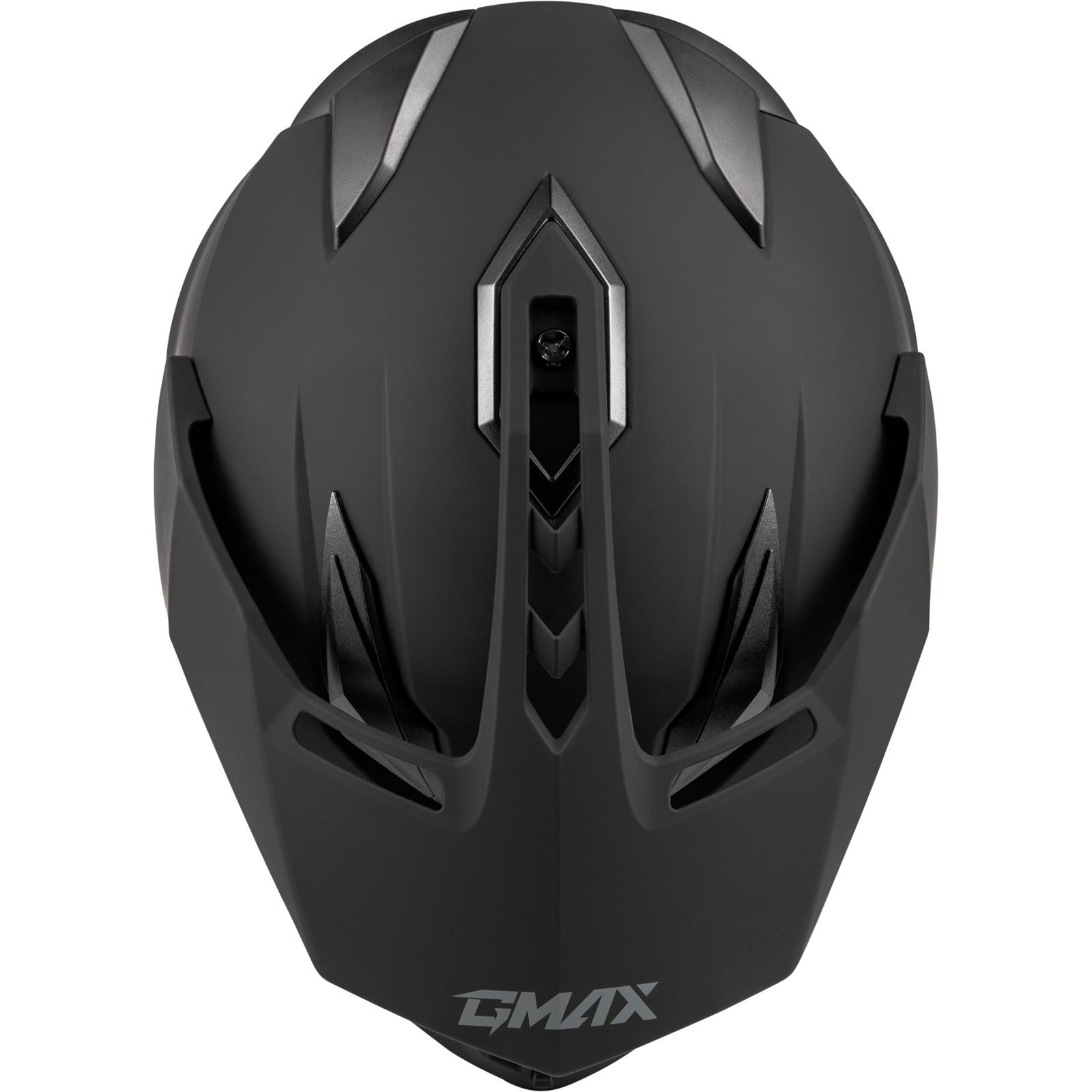 GMax GM-11S Dual Sport Helmet with Electric Shield - Matte Black_1710434