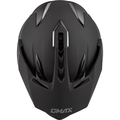GMax GM-11S Dual Sport Helmet with Electric Shield - Matte Black_1710434