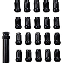 ITP Lug Nut - Black - 12 mm [MPN: BLUG22BX]_1400200