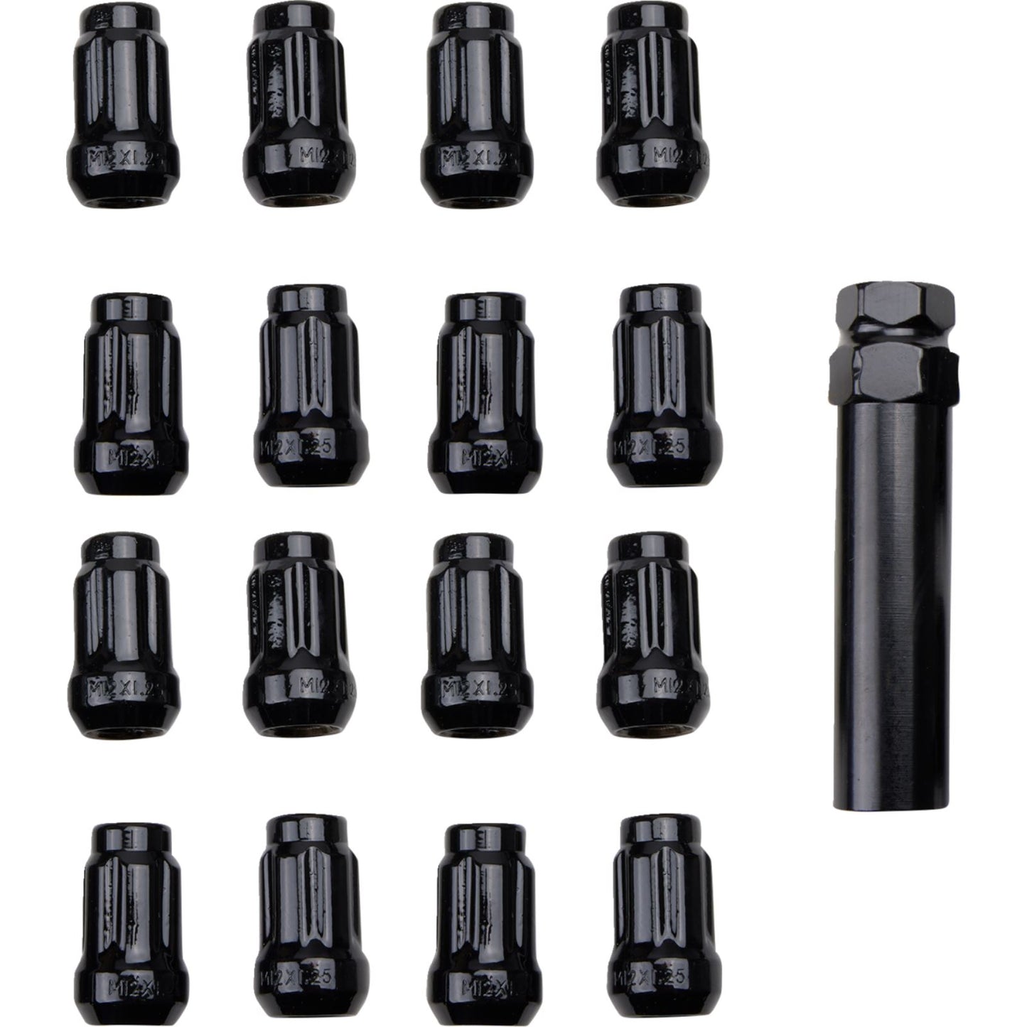 ITP Lug Nut - Black - 12 mm BLUG21BX_1375234