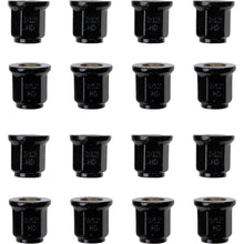 ITP Lug Nut - Black - 12 mm BLUG16BX_1375224