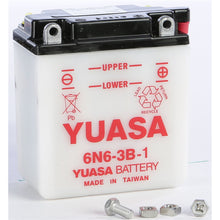 Yuasa Battery 6N6-3B-1 Conventional electrolyte Sold Separately YUAM2663B_195656