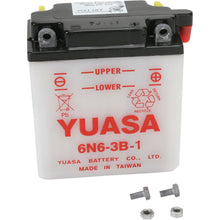 Yuasa Battery 6N6-3B-1 Conventional electrolyte Sold Separately YUAM2663B_501471