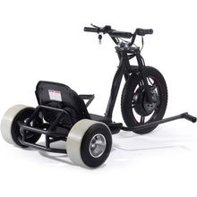 MotoTec USA Drifter 48v 800w Electric Trike MT-Drifter-800-Lithium_Black_1160042