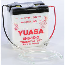 Yuasa Battery 6N6-1D-2 Conventional electrolyte Sold Separately YUAM2662B_195657