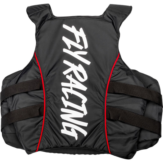 Fly Racing Pullover Flotation Life Vest - Black/White/Red - XL 221-30300X_1160321