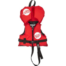 Fly Racing Infant Flotation Life Vest - Red/White 221-30310_1160322