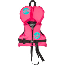 Fly Racing Infant Flotation Life Vest - Neon Pink/Teal 221-30313_1160328