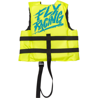 Fly Racing Child Flotation Life Vest - Hi-Vis/Blue 221-30321_1160333