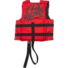 Fly Racing Child Flotation Life Vest - Red/Black 221-30322_1160335