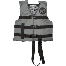 Fly Racing Child Flotation Life Vest - Grey/Black 221-30323_1160314