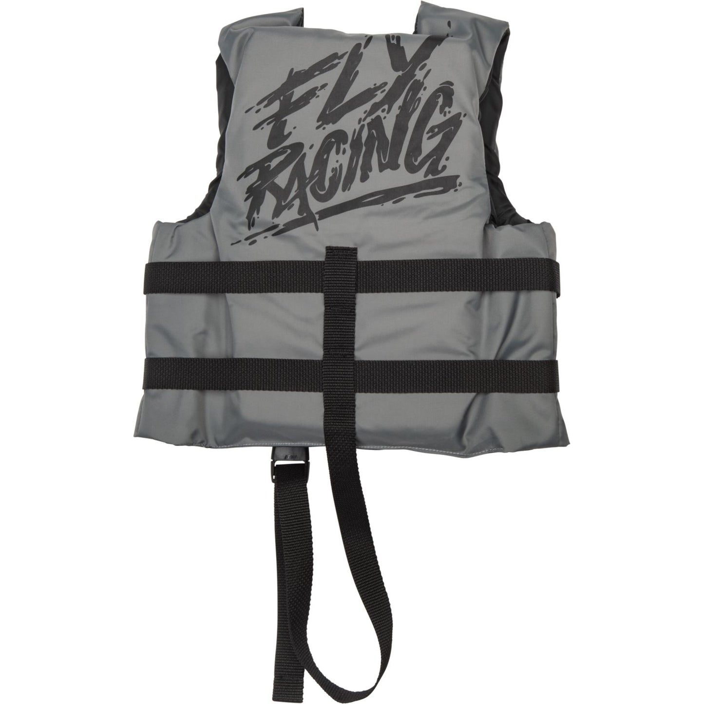 Fly Racing Child Flotation Life Vest - Grey/Black 221-30323_1160336