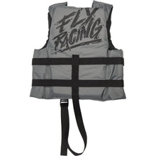 Fly Racing Child Flotation Life Vest - Grey/Black 221-30323_1160336