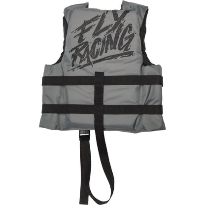 Fly Racing Child Flotation Life Vest - Grey/Black 221-30323_1160336