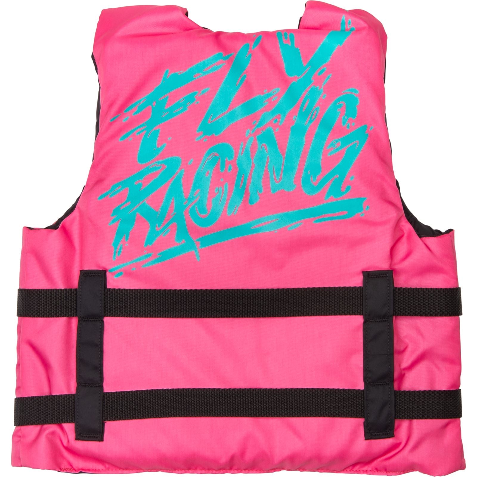 Fly Racing Youth Flotation Life Vest - Neon Pink/Teal 221-30330_1160311