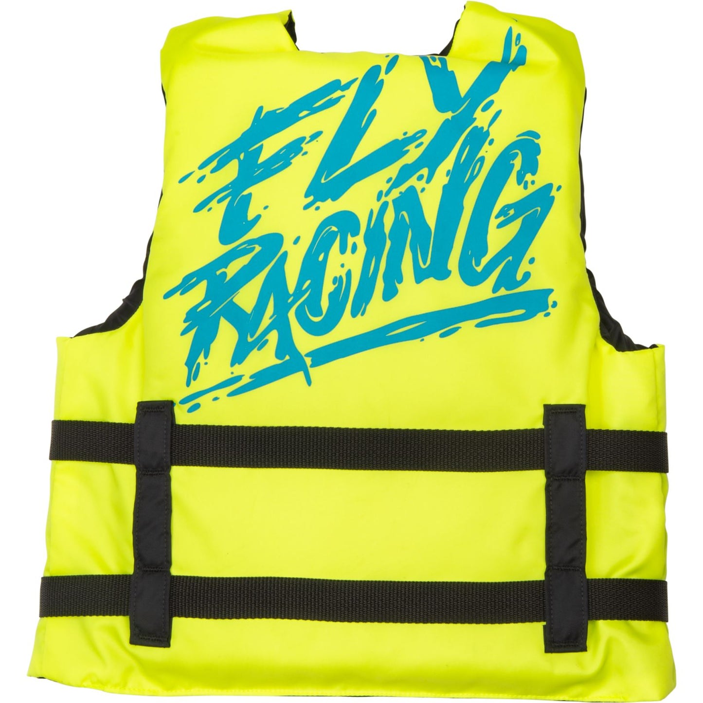 Fly Racing Youth Flotation Life Vest - Hi-Vis/Blue 221-30331_1160291