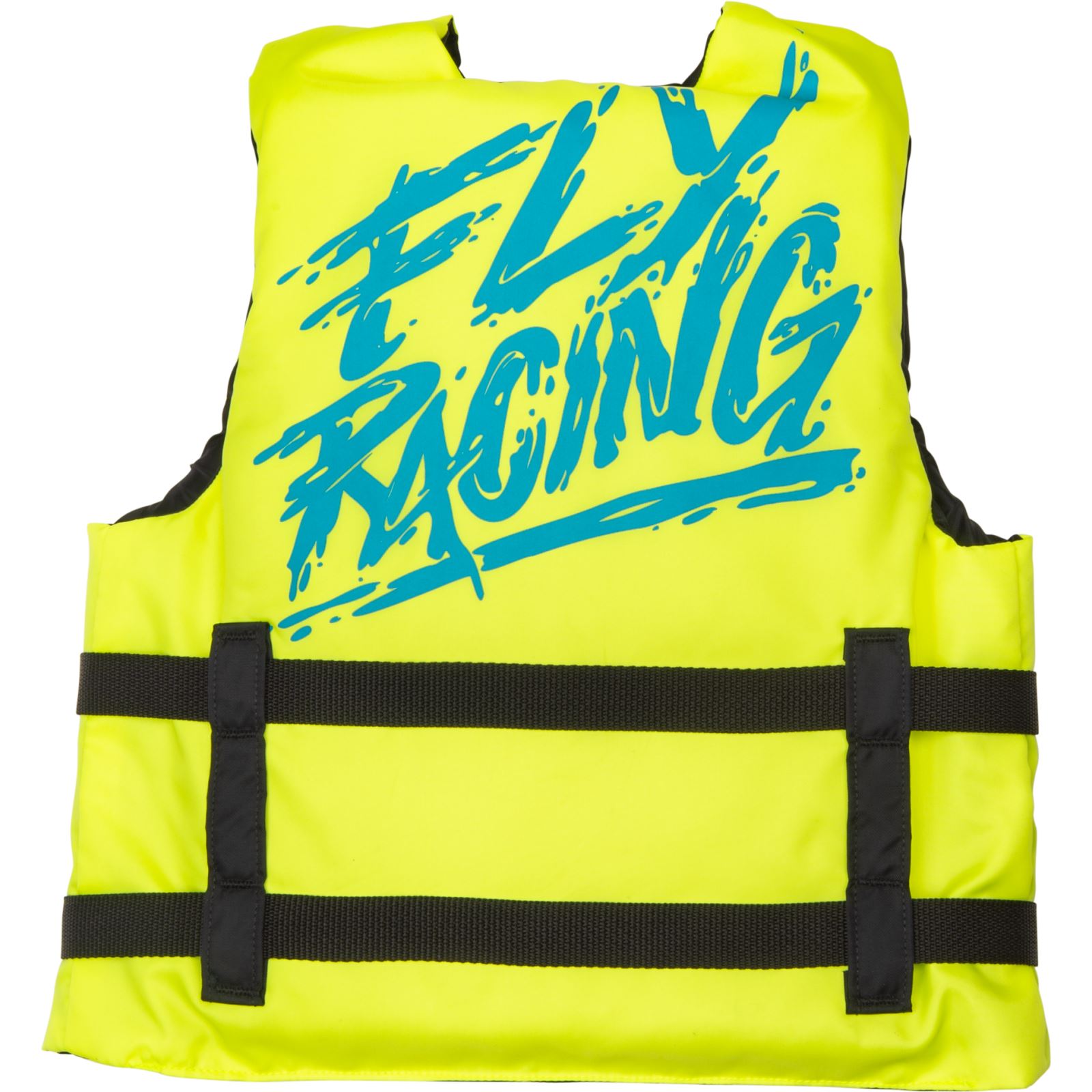 Fly Racing Youth Flotation Life Vest - Hi-Vis/Blue 221-30331_1160291
