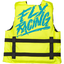 Fly Racing Youth Flotation Life Vest - Hi-Vis/Blue 221-30331_1160291