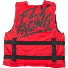 Fly Racing Youth Flotation Life Vest - Red/Black 221-30332_1160293