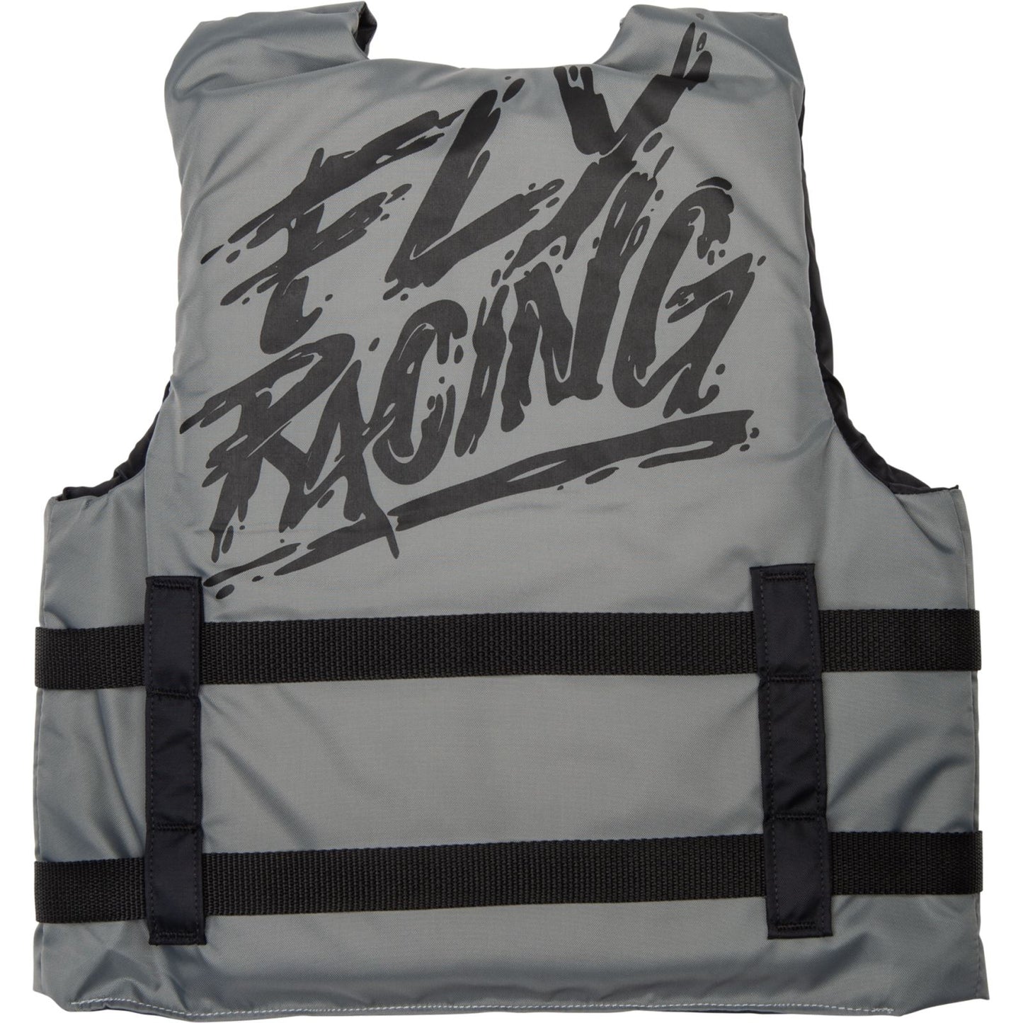 Fly Racing Youth Flotation Life Vest - Grey/Black 221-30333_1160295