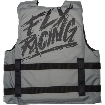 Fly Racing Youth Flotation Life Vest - Grey/Black 221-30333_1160295