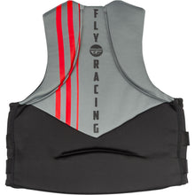 Fly Racing Neoprene Flotation Life Vest - Black/Grey/Red - Large 221-30400L_1160297