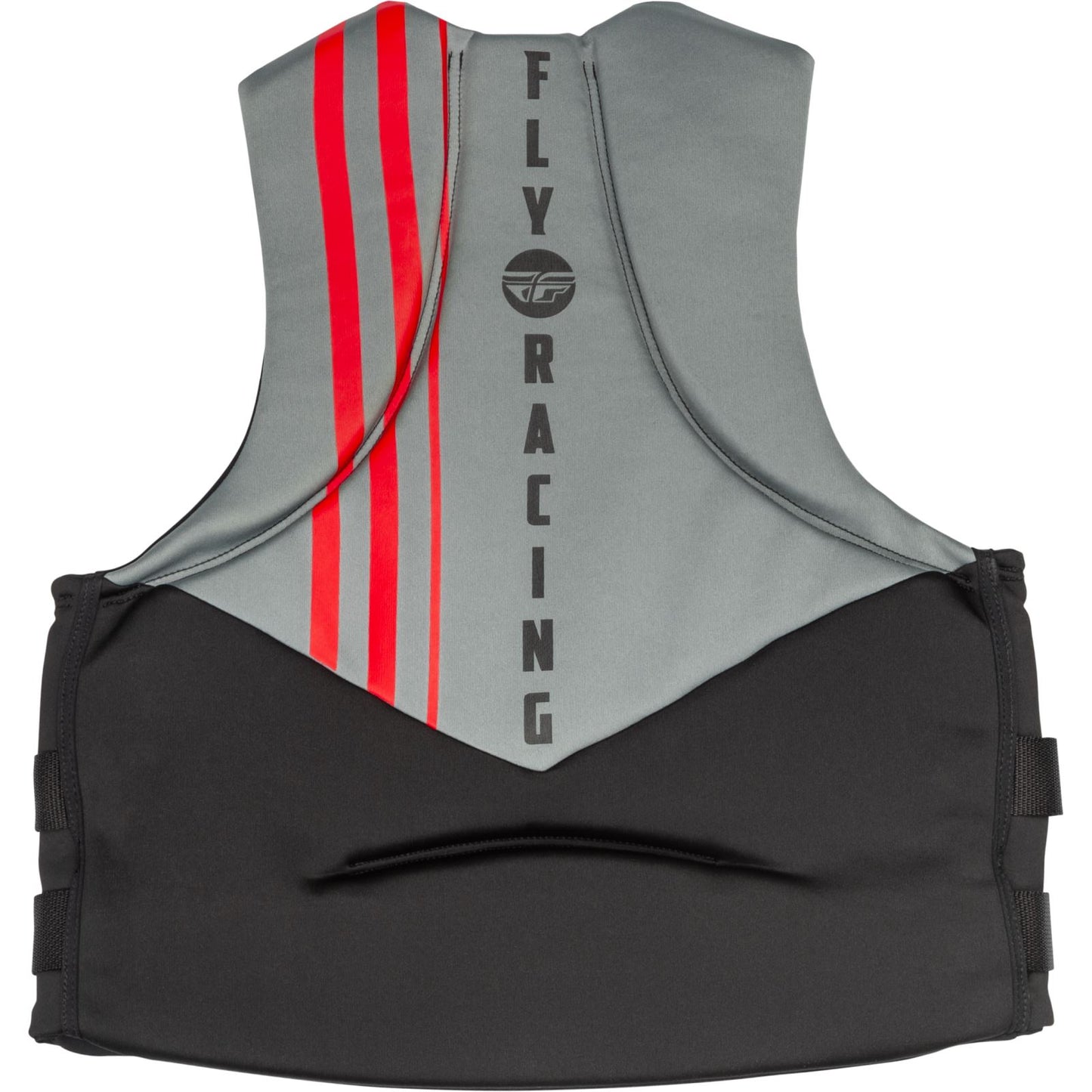 Fly Racing Neoprene Flotation Life Vest - Black/Grey/Red - XS 221-30400XS_1160305
