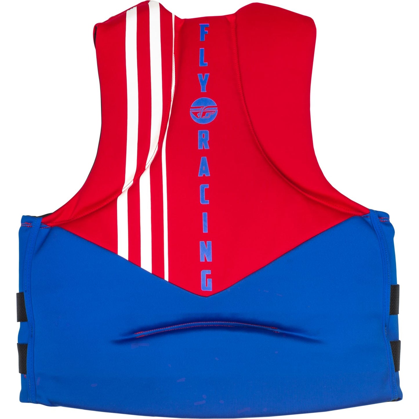 Fly Racing Neoprene Flotation Life Vest - Red/White/Blue_1160385