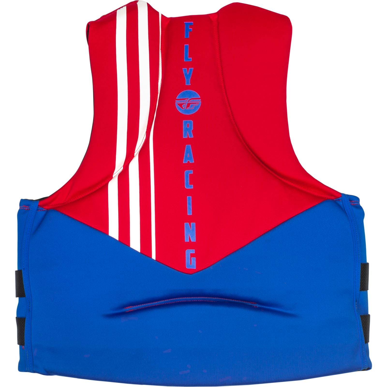 Fly Racing Neoprene Flotation Life Vest - Red/White/Blue_1160385