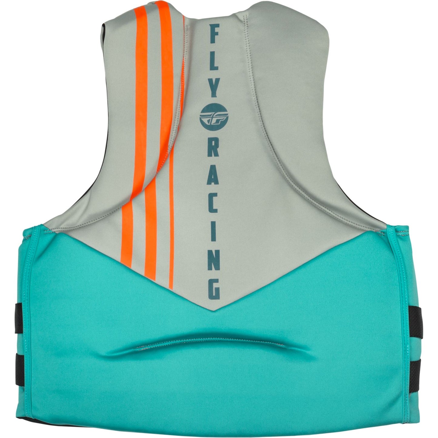 Fly Racing Neoprene Flotation Life Vest - Teal/Grey/Orange - Large 221-30403L_1160361