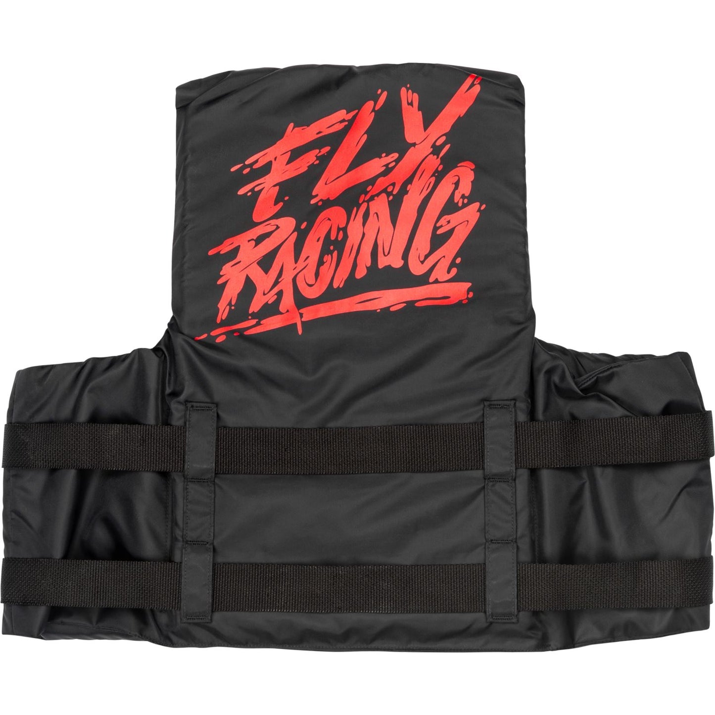 Fly Racing Nylon Flotation Life Vest - Black/Red - XS 221-30410XS_1160357