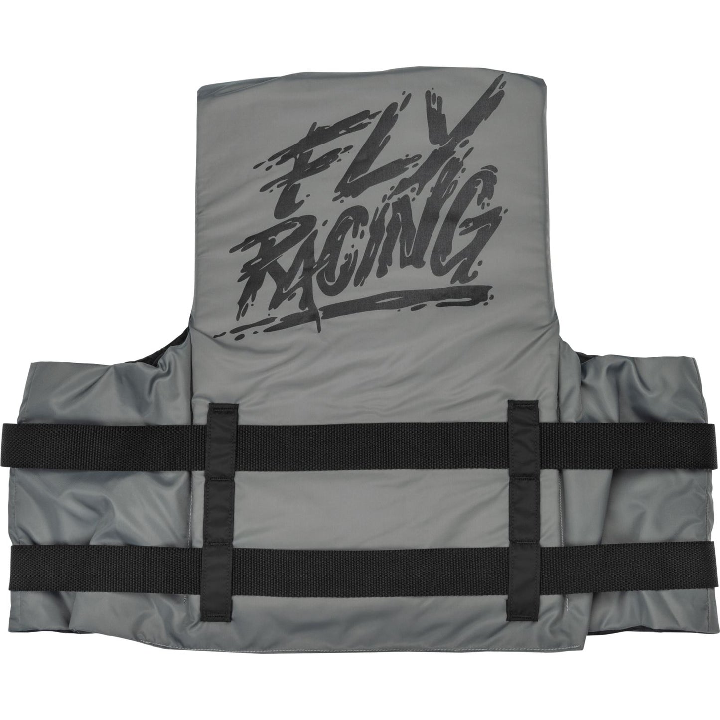 Fly Racing Nylon Flotation Life Vest - Grey/Black - XS 221-30411XS_1160417