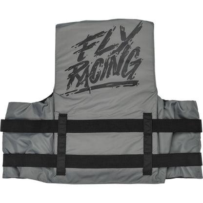 Fly Racing Nylon Flotation Life Vest - Grey/Black - XS 221-30411XS_1160417