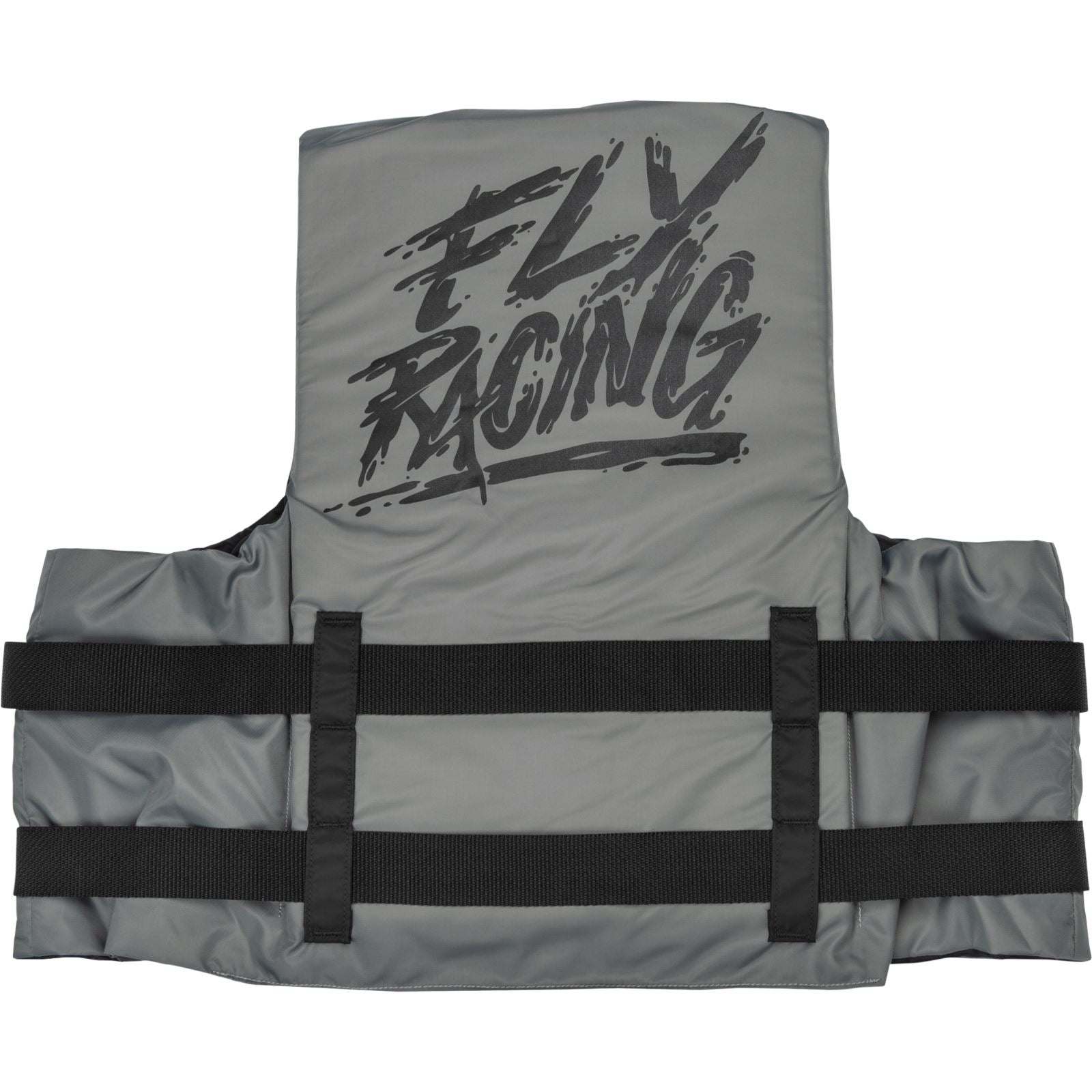 Fly Racing Nylon Flotation Life Vest - Grey/Black - 2XL 221-304112X_1160419