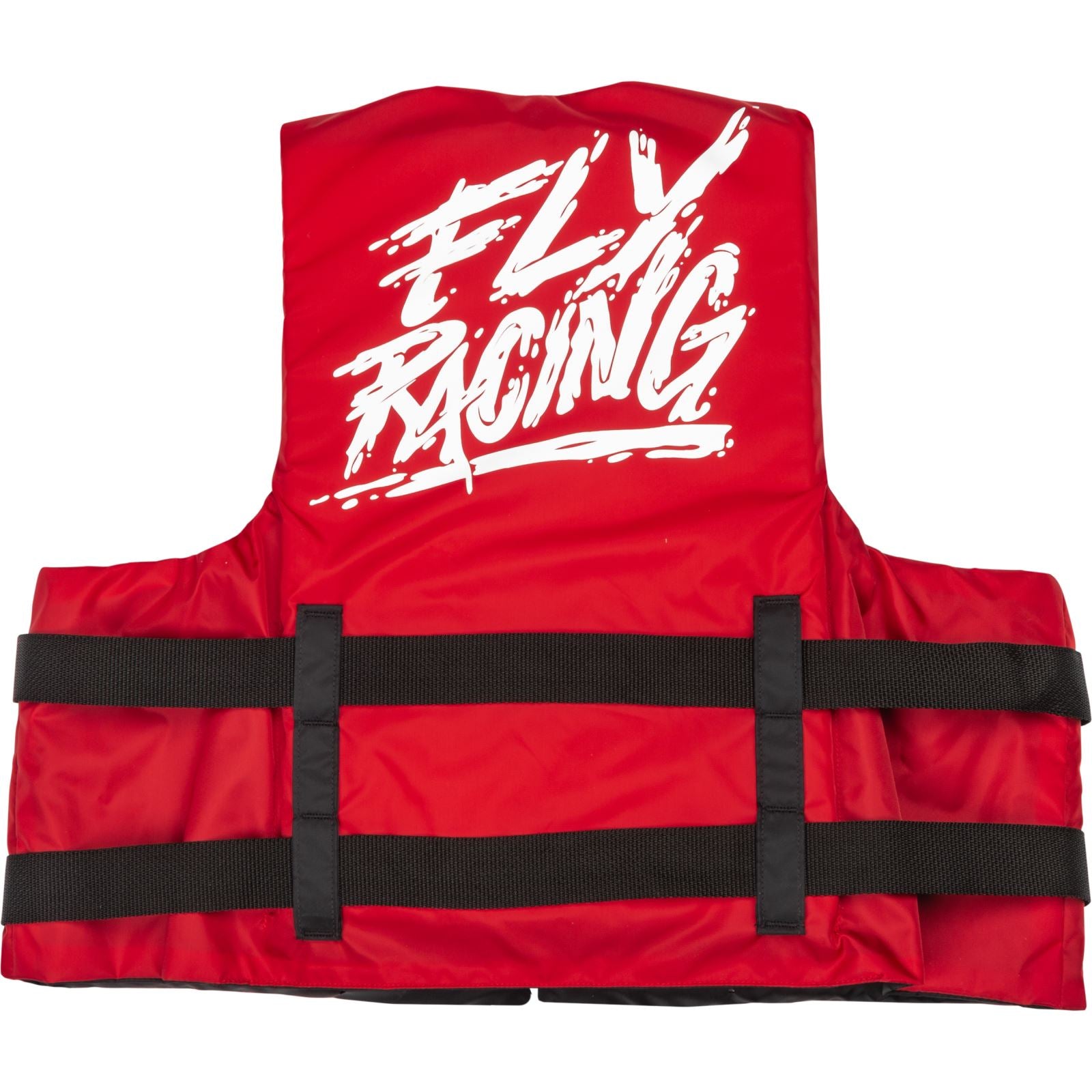 Fly Racing Nylon Flotation Life Vest - Red/White - Large/XL 221-30413L_1160433