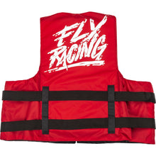 Fly Racing Nylon Flotation Life Vest - Red/White - Small/Medium 221-30413S_1160435